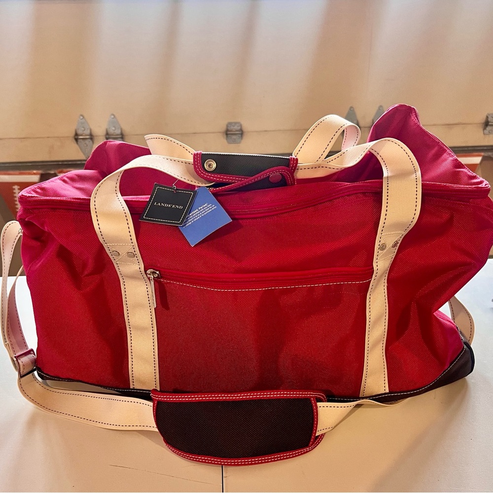 Land’s End Duffle Bag